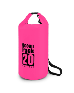 Vodootporna torba 20L pink - 016238