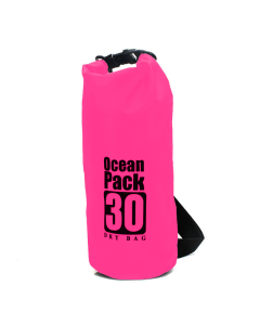 Vodootporna torba 30L pink - 020265