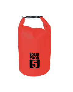 Vodootporna torba 5L crvena - 016226