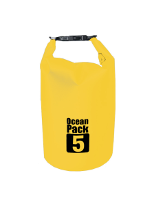 Vodootporna torba 5L žuta - 016225