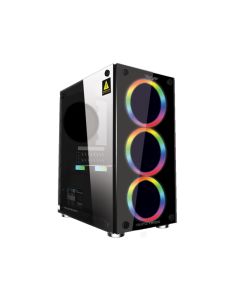 COMTRADE Računar Gaming AMD Ryzen 5 2600 8GB Rama 250GB SSD GTX1650 - WBS R2600-8-GTX1650