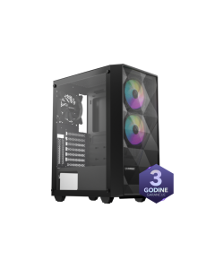 CT COMPUTERS Desktop Racunar AMD Ryzen 5 5600X 32GB 1TB RX 6650 XT - WBS R5600-32-1-6650