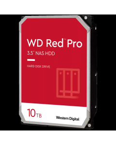 WESTERN DIGITAL HDD NAS WD Red Pro (3.5'', 10TB, 512MB, 7200 RPM, SATA 6 Gb/s)