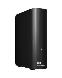 WESTERN DIGITAL HDD External WD Elements Desktop (10TB, USB 3.0) - WDBWLG0100HBK-EESN