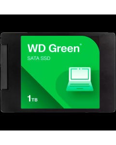 WESTERN DIGITAL SSD POWERED BY SANDISK WD Green 1TB SATA, 2.5'', 7mm, Read: 545 MBps