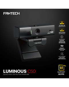 Web kamera Fantech C50 Luminous crna - 223247
