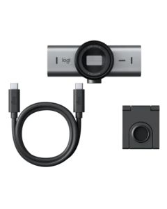 LOGITECH Web kamera MX Brio 4K Ultra HD, siva - WEB00336