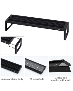 Nanobit WeekAqua LED lampa M600-K Pro black