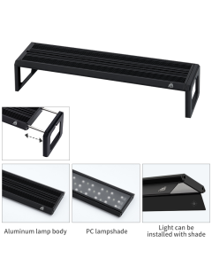 Nanobit WeekAqua LED lampa M900-K Pro black