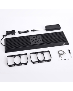 Nanobit WeekAqua LED lampa P600 Pro-K black