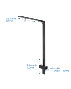 Nanobit WeekAqua nosač za lampe DJ-L-20B (komad) za PATZ serije