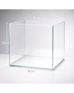 Nanobit WeekAqua Ultra Clear akvarijum 45C 45x45x45cm x8mm 91L