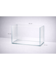 Nanobit WeekAqua Ultra Clear akvarijum 45P 45x27x30cm x5mm 35L