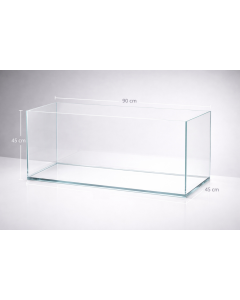 Nanobit WeekAqua Ultra Clear akvarijum 90P 90x45x45cm x10mm 182L