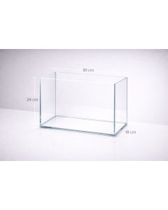 Nanobit WeekAqua Ultra Clear akvarijum Mini S 30x18x24cm x5mm 13L