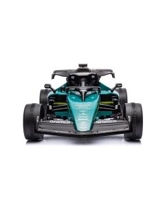 EUROBAJK Dečiji karting na akumulator Aston Martin, zelena - 10308-1-1