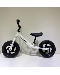 EUROBAJK Bicikl balance bike, bela - 10256-1-1