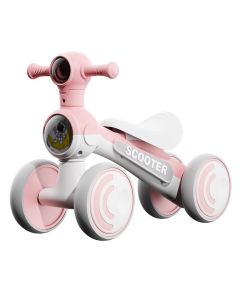 EUROBAJK Guralica za decu, roze - 10243-1