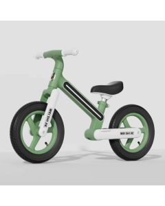EUROBAJK Bicikl balance bike, zelena - 10268-1-1