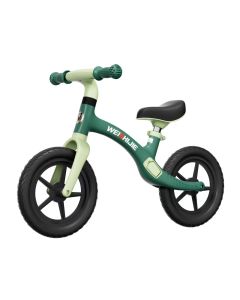 EUROBAJK Bicikl balance bike, zelena - 10265-1-1