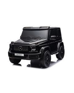 Mercedes G63 – 4×4 Dvosed – Crni – Auto na akumulator za decu