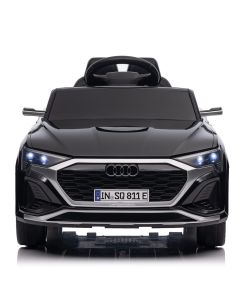 Audi S Q8 – Crni Licencirani – Auto na akumulator za decu