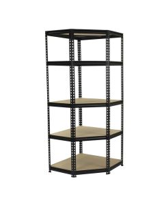 ePRO polica ugaona premium 183x70x30, metal-drvo, 875kg (5x175kg)