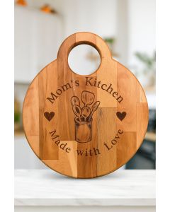 Arboréa Kuhinjska, daska za gravurom, drvena, 30 x 35 cm