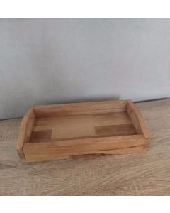 Posluzaonik, drveni, dimenzije 40x20x8 cm