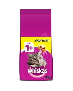 WHISKAS Hrana za odrasle mačke Cat Adult sa piletinom 14kg - 3360755