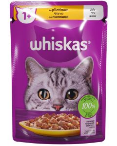 WHISKAS Hrana za mačke sa piletinom 85g - 3638701
