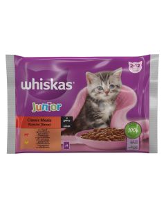 WHISKAS Hrana za mačke Junior sa piletinom i govedinom - 3638706