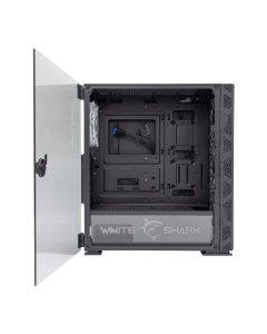 White Shark KUCISTE GCC 2301 WARHEAD 2, 4 Fans BLACK - WS501977