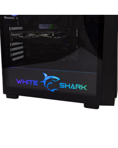 White Shark KUCISTE GCC 2401 WARHEAD-3 BLACK 4 Fans - WS505326
