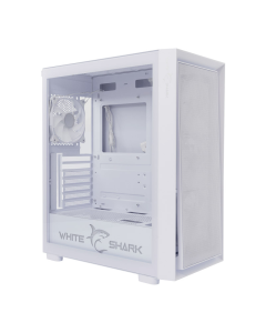 White Shark KUCISTE GCC 2401 WARHEAD-3 WHITE 4 Fans - WS505333
