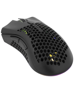 White Shark MIŠ WGM 5012 LIONEL, Whireless Mouse Black RGB / 10000 dpi - WS502806