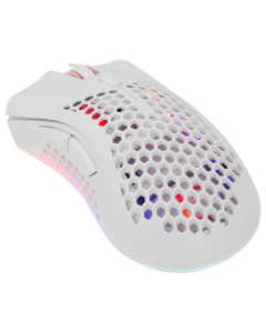 White Shark MIŠ WGM 5012 LIONEL, Whireless Mouse White RGB / 10000 dpi - WS502813