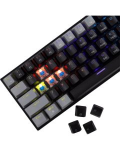 White Shark TASTATURA GK 002121 WAKIZASHI-2 Black, MEHANIcKA - US - WS506330