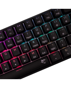 White Shark TASTATURA GK-004211 SHINOBI-2 B, RED Swich,MECHANICAL US - WS506033