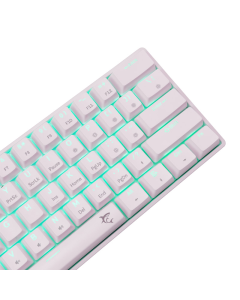 White Shark TASTATURA GK-004211 SHINOBI-2 W, RED Swich,MECHANICAL US - WS505982