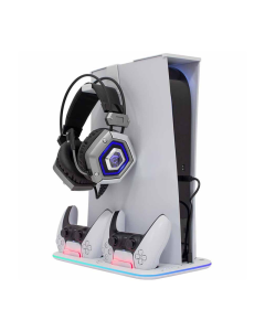 White Shark WS PS5 KIMURA,Cooling Pad+2 Charging Docks - WS837944