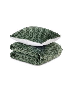 DORMEO Warm Hug Set, ombre zelena, 200x200