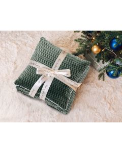 DORMEO Warm Hug Set, ombre zelena, 130x190