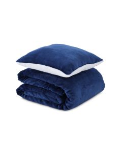 DORMEO Warm Hug Set, plava, 200x200