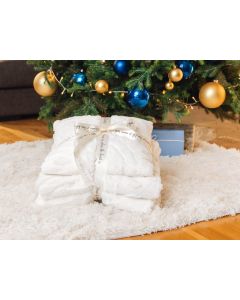 DORMEO Warm Hug Lux set, snežno bela, 200x200