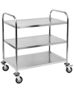 WI GASTRO Kolica konobarska inox 3 etaže - Wi-0010