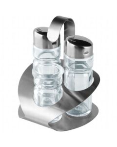 WI GASTRO Set za so - biber - čačkalice - Wi-0012
