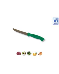 WI GASTRO Nož za povrće 22/11cm zeleni - Wi-0073