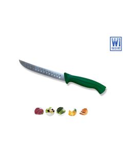WI GASTRO Nož za povrće 24/13cm zeleni - Wi-0075