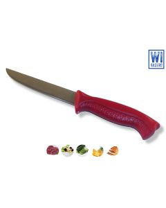 WI GASTRO Nož za otkoščavanje 26/16cm crveni - Wi-0076